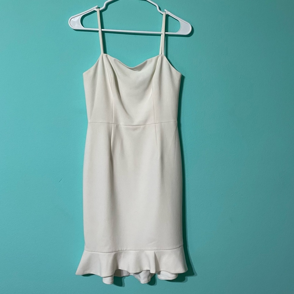 White dress